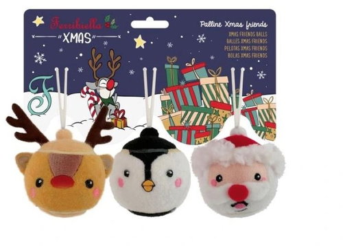 Ferribiella Tennis Friends 3 pcs - Dog Toy Ball - Main image