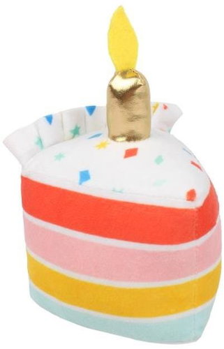Ferribiella Birthday cake with squeaker - Dog Toy - Main image