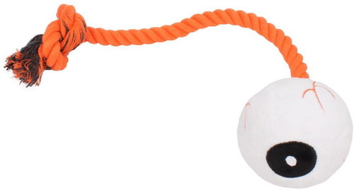 Ferribiella Halloween Eye on the Rope - Dog Toy - Main image