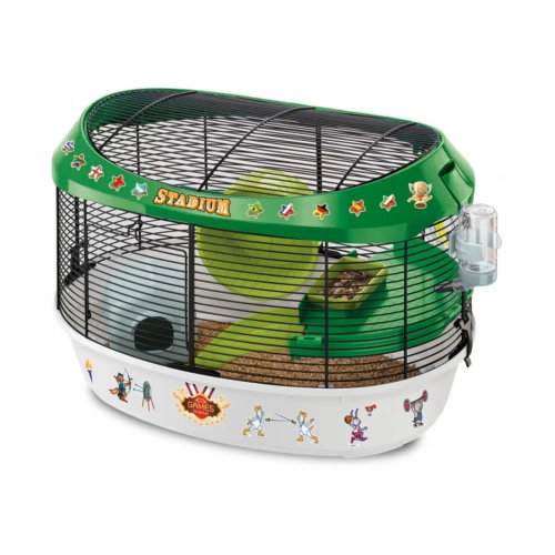 Ferplast Stadium 49.5×34×33cm cage - Cage for Rodents - Main image