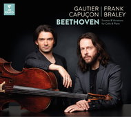 Capucon, Gautier: Beethoven: Cello Sonatas & Variations (2x CD) - Music CD