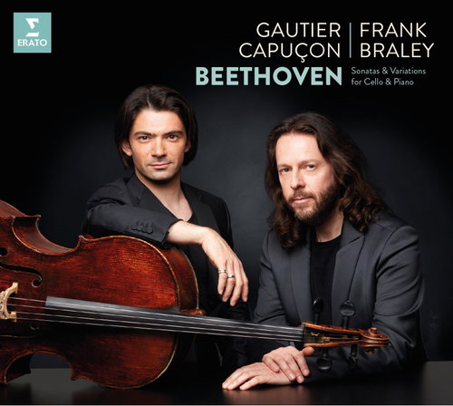 Capucon, Gautier: Beethoven: Cello Sonatas & Variations (2x CD) - Music CD - Main image