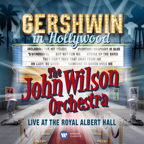 John Wilson Orchestra: Live At The Royal Albert Hall - Music CD - Main image
