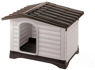Ferplast plastic doghouse Dogvilla 70 - Dog Kennel