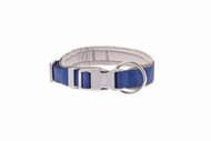 Ferribiella Blue collar Nodo, size L - Dog Collar