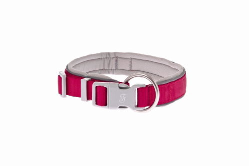 Ferribiella Red collar Nodo, size M - Collar - Main image