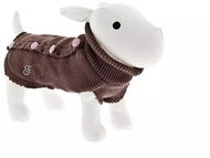 Ferribiella Sweater with fur brown 27 cm - Sweater for Dogs
