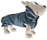 Ferribiella Jacket for dog Cristallo blue 24 cm - Dog Clothes