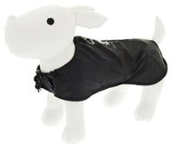 Ferribiella Black lightweight pocket raincoat 35 cm - Dog Raincoat