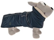 Ferribiella Bundička IMPERMEABILE FLUX modrá 65 cm - Dog Clothes