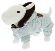 Ferribiella Kombinézka s kapucí modrá 30 cm - Dog Clothes