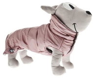 Ferribiella Jacket for dog Cristallo pink 36 cm - Dog Clothes