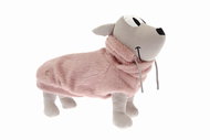 Ferribiella Sweater with turtleneck BIJOUX pink 30 cm - Sweater for Dogs