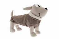 Ferribiella Sweater for dogs Coccola coffee 30 cm - Sweater for Dogs