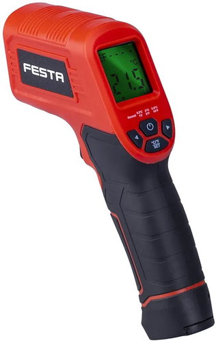 FESTA Teploměr bezkontaktní -50°C - +700°C - Thermometer - Main image