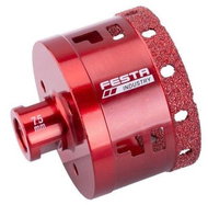 Festa Industry Diamond turning crown diameter 75 mm, M14 - Crown Drill Bit