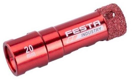 Festa Industry Diamond turning crown diameter 20 mm, M14 - Crown Drill Bit - Main image
