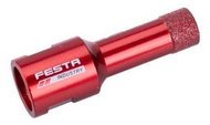 Festa Industry Diamond turning crown diameter 12 mm, M14 - Crown Drill Bit