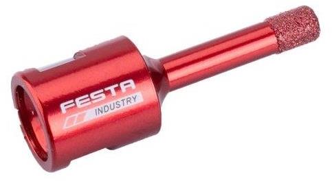 Festa Industry Diamond turning crown diameter 10 mm, M14 - Crown Drill Bit - Main image