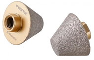 Festa diamond grinding crown, cone, 20 - 48 mm - Crown Drill Bit