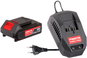 Ladegerät mit Ersatzakku FESTA Starter Set SHARE 20 V - 2,0 Ah Batterie (28080) + 2,4 A Ladegerät (28085) 28090 - Nabíječka a náhradní baterie
