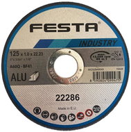 Festa Aluminium cutting wheel, 125 × 1 × 22.2 mm - Cutting Disc