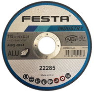 Festa Aluminium cutting wheel 115 × 1 × 22.2 mm - Cutting Disc