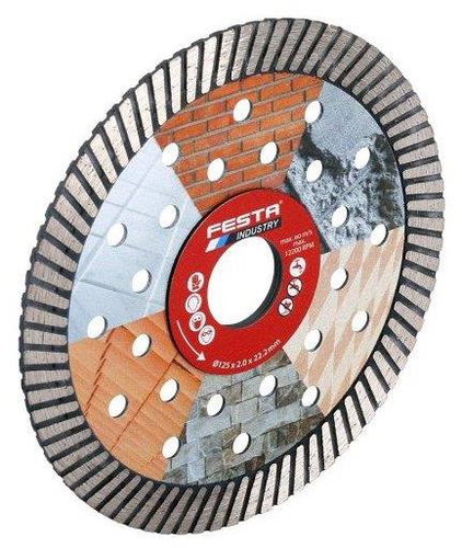 Festa Industry Diamond wheel Turbo Extreme 230 × 2,6 × 22,2 mm - Diamond Disc - Main image