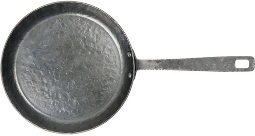 Forged Essentials Pan with handle, steel, height 70mm, diameter 240mm - Pan - Main image