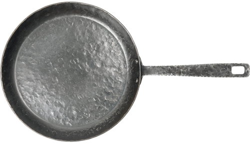 Forged Essentials Pan with Handle, Steel, height 75mm, diameter 280mm - Pan - Main image