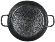 Forged Essentials Pánev se dvěma rukojeťmi, ocelová, výška 70 mm, průměr 240 mm - Pan