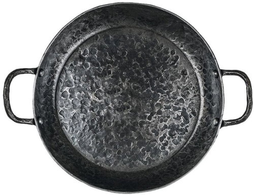 Forged Essentials Two-Handle Pan, Steel, 70mm Height, 240mm Diameter - Pan - Main image