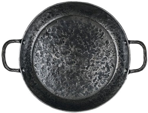 Forged Essentials Pan with Two Handles, Steel, Height 75mm, Diameter 280mm - Pan - Main image