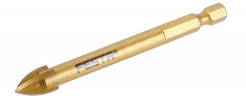 FESTA Drill for glass and ceramics, 16 mm - Drill Bit - Main image
