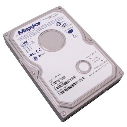 MAXTOR DiamondMax Plus 9 160GB - 7200rpm 8MB 6Y160P0 - Hard Drive - Main image