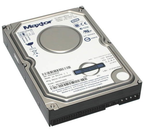 Pevný disk MAXTOR DiamondMax 17 160GB  - Hard Drive - Main image