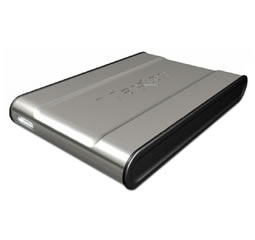 MAXTOR OneTouch III Mini Edition 160GB, 8MB cache, 5400rpm, USB2.0, STM901603OTDBE1-RK - External Hard Drive - Main image