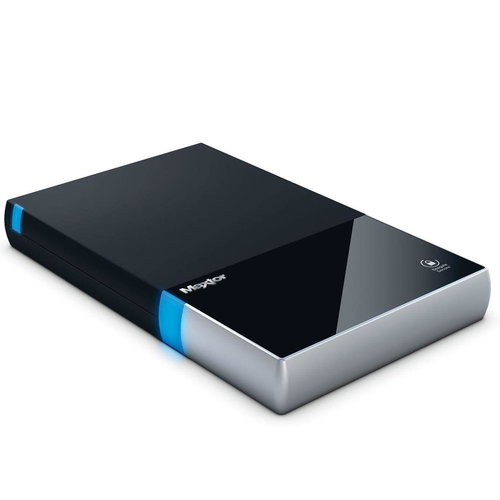 MAXTOR BlackArmor 160GB - External Hard Drive - Main image