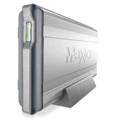 MAXTOR 300GB - 7200rpm 16MB Shared Storage Plus, LAN, 2x USB in, PrintServer & MediaServer, H24R300 - Data Storage - Fő fotó