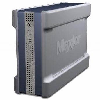 Externí LAN disk MAXTOR Shared Storage II 320GB - Data Storage - Main image