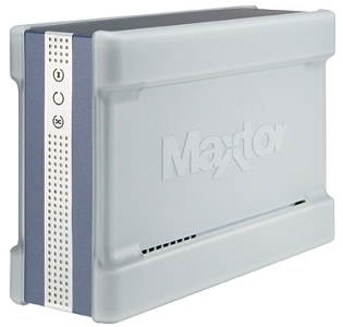 Externí pevný disk MAXTOR Shared Storage 2 - Data Storage - Main image