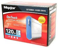 MAXTOR 120GB - 7200rpm 2MB OneTouch USB2.0 A14B120 - 24 měsíců záruka - -