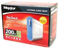 MAXTOR 200GB - 7200rpm 8MB OneTouch USB2.0, FireWire - 24 měsíců záruka - -