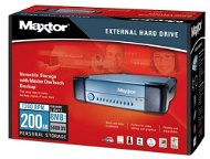 MAXTOR 200GB - 7200rpm 8MB 5000DV USB2.0, FireWire - 24 měsíců záruka