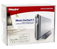 MAXTOR 200GB - 7200rpm 8MB OneTouch II USB2.0, FireWire E14A200 - External Hard Drive