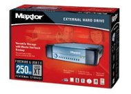MAXTOR 250GB - 5400rpm 2MB 5000XT USB2.0, FireWire - 24 měsíců záruka