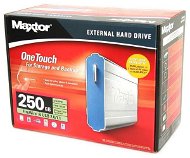 MAXTOR 250GB - 7200rpm 8MB OneTouch USB2.0, FireWire - 24 měsíců záruka