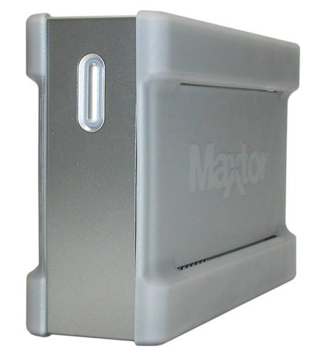 MAXTOR 300GB - 7200rpm 16MB OneTouch III FireWire 400/800, USB2.0 T14W300 - External Hard Drive - Main image