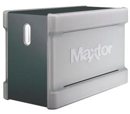 MAXTOR 300GB - 7200rpm 16MB OneTouch III USB2.0, FireWire, T14G300 - External Hard Drive - Main image