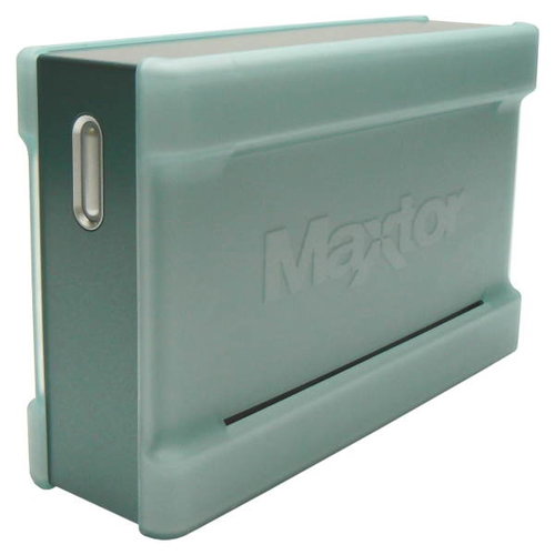 MAXTOR OneTouch III 500GB, 16MB cache, 7200rpm, FireWire 400/800, USB2.0, STM305004OTDB06-RK - External Hard Drive - Main image